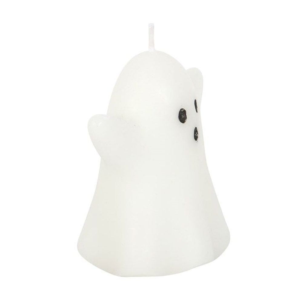Adorable Ghost-Shaped Candle