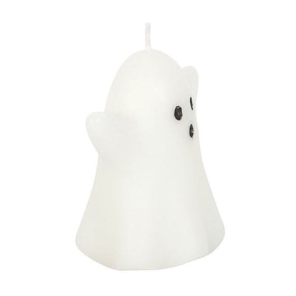 Adorable Ghost-Shaped Candle