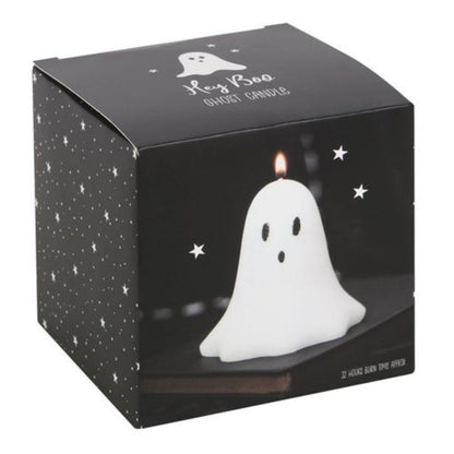 Boo Buddy Ghost Candle