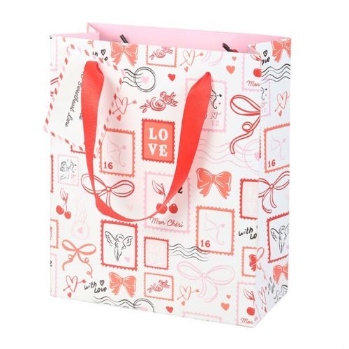 Postage Stamp Print - Gift Bag
