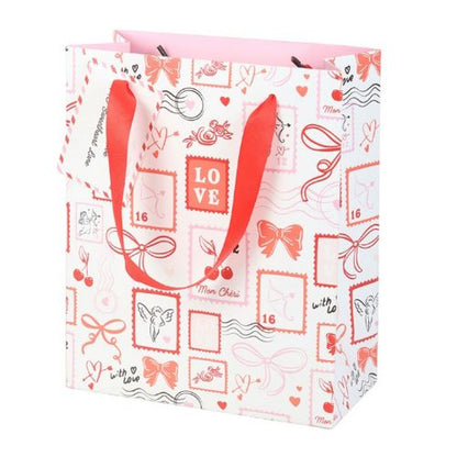 Postage Stamp Print - Gift Bag