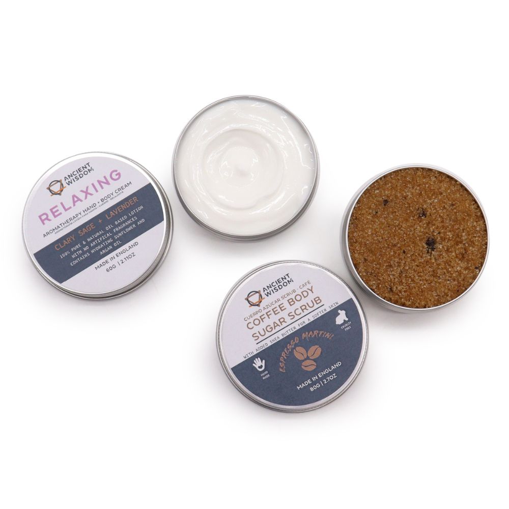 Serenity and Mindful Moments Self-Care Gift Set