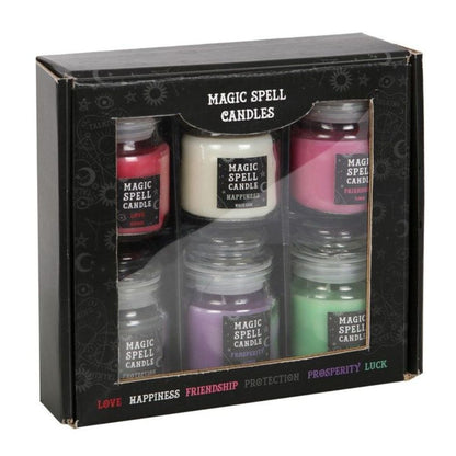 Magic Spell Candle Gift Set