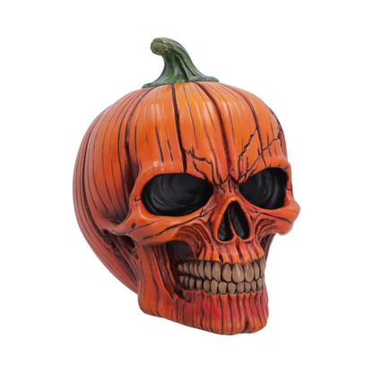The Spirit of Halloween Pumpkin Skull