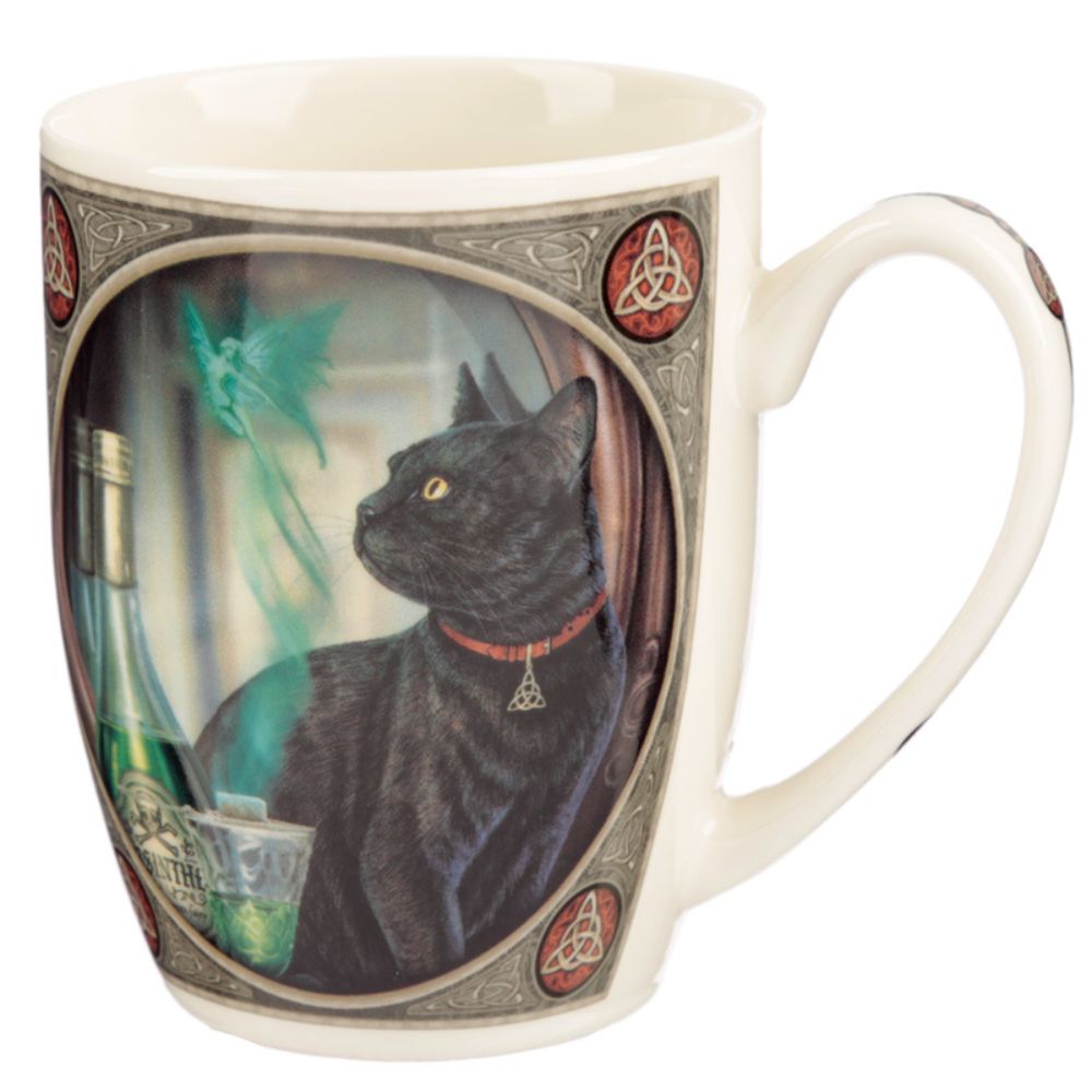 Absinthe Cat Lisa Parker Mug
