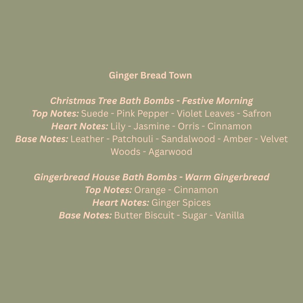 Christmas Bath Bomb Gift Packs