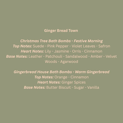 Christmas Bath Bomb Gift Packs