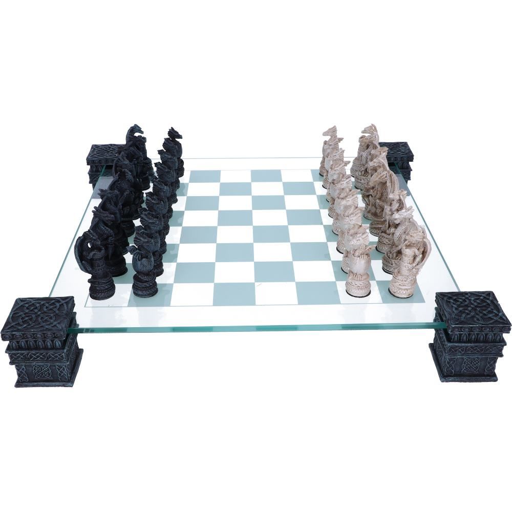 Fantasy Dragon Chess Set