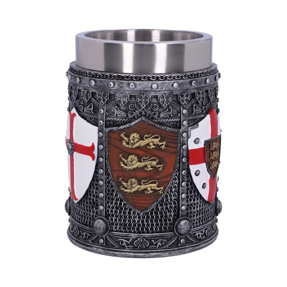 English Shield and Sigil Tankard