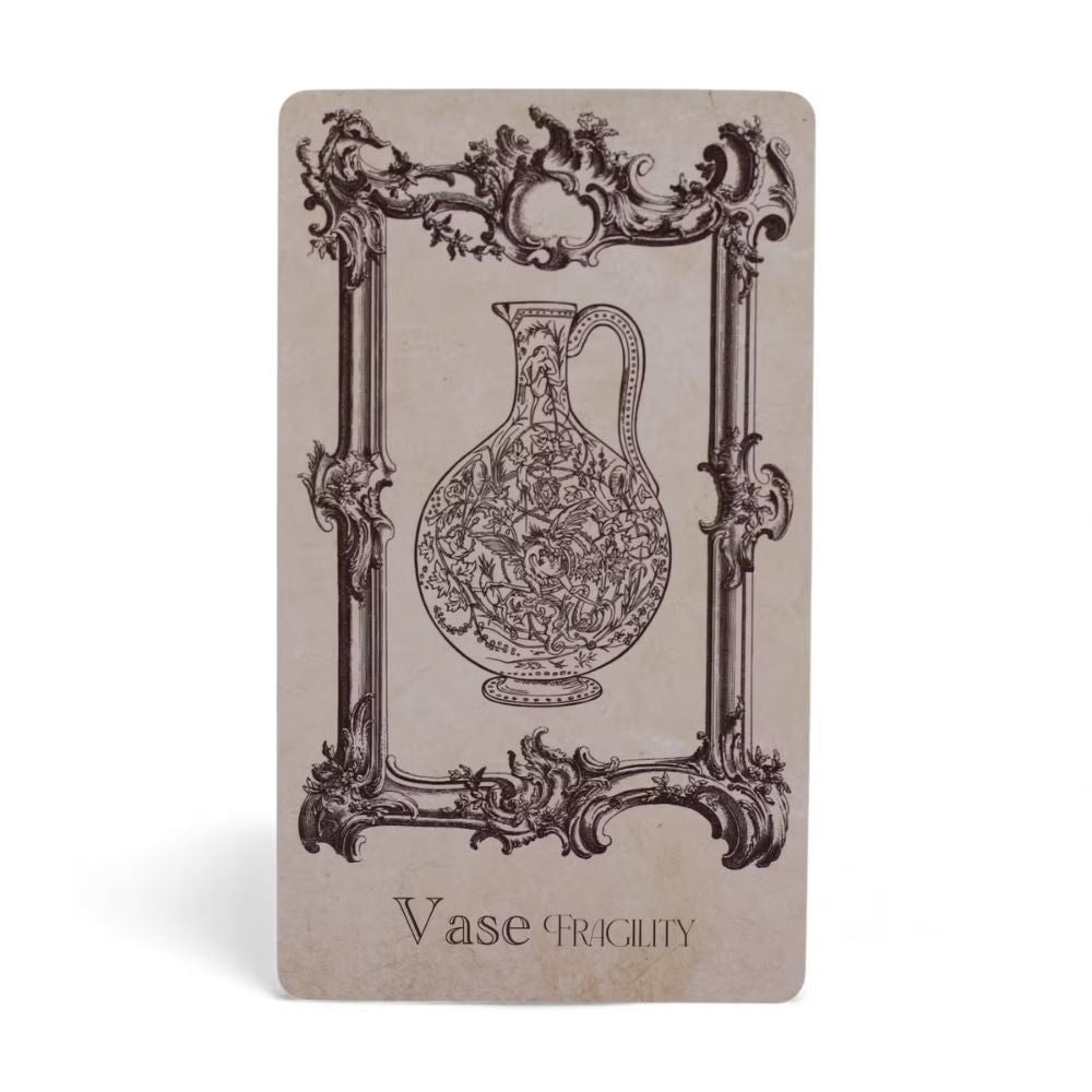 The Spellbook Oracle Cards- Witchcraft Deck