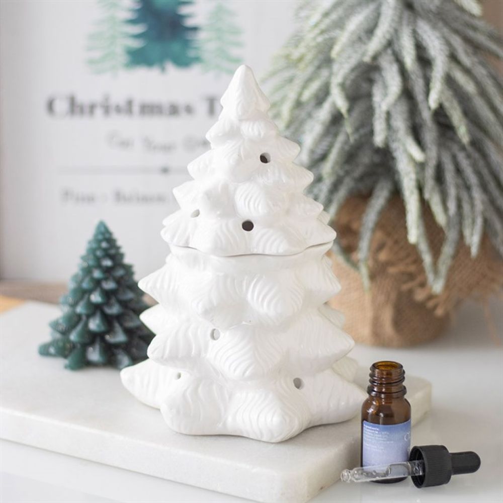 White Fir Tree - Oil Burner and Wax Warmer