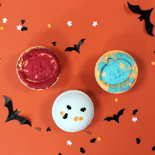 180g Halloween Bath Bombs