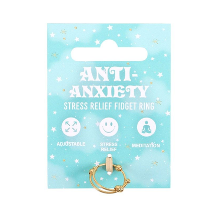 Anti-Anxiety Fidget Ring