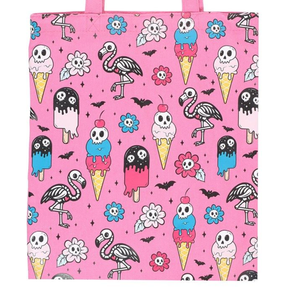 Dead Hot Days Print Tote Bag