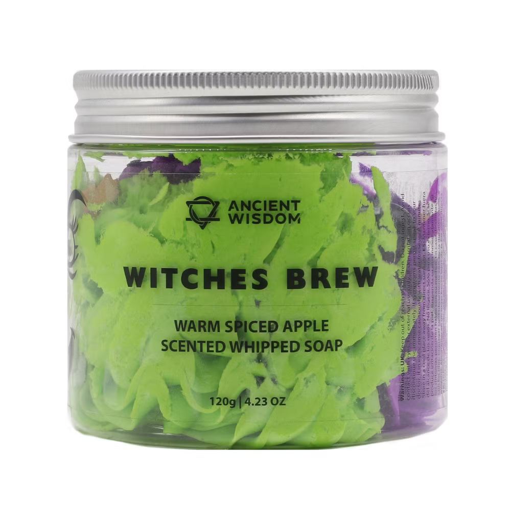 Halloween Whipped Soap