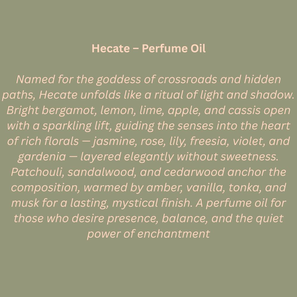 Ancient Witch Perfume Oils
