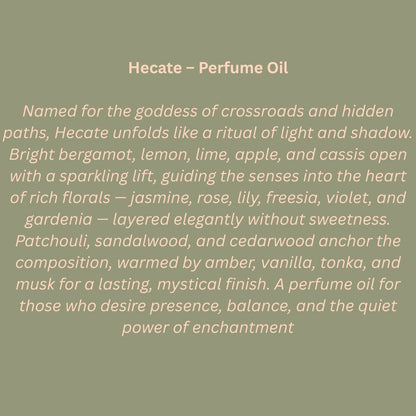 Ancient Witch Perfume Oils