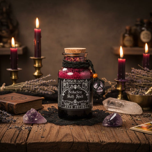 Ancient Witch Bath Spell Potions