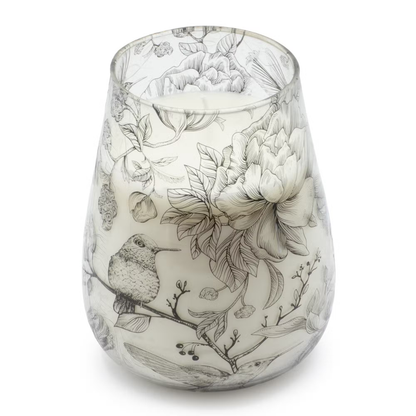 Drawn by Flame - Glass Jar Candles