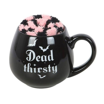 Dead Thirsty Mug & Socks Gift Set