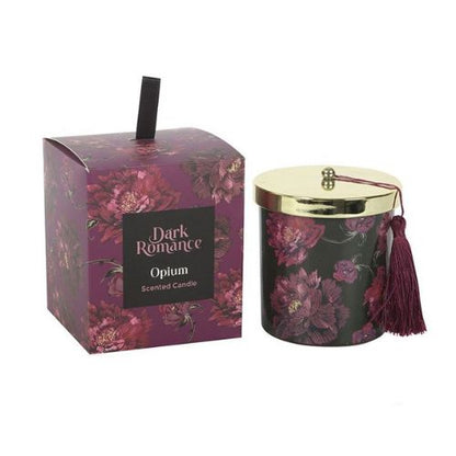 Dark Romance Opium Scented Candle