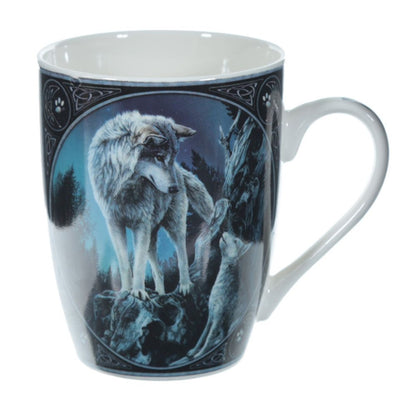 Mug 'Wolf Guidance' - Lisa Parker