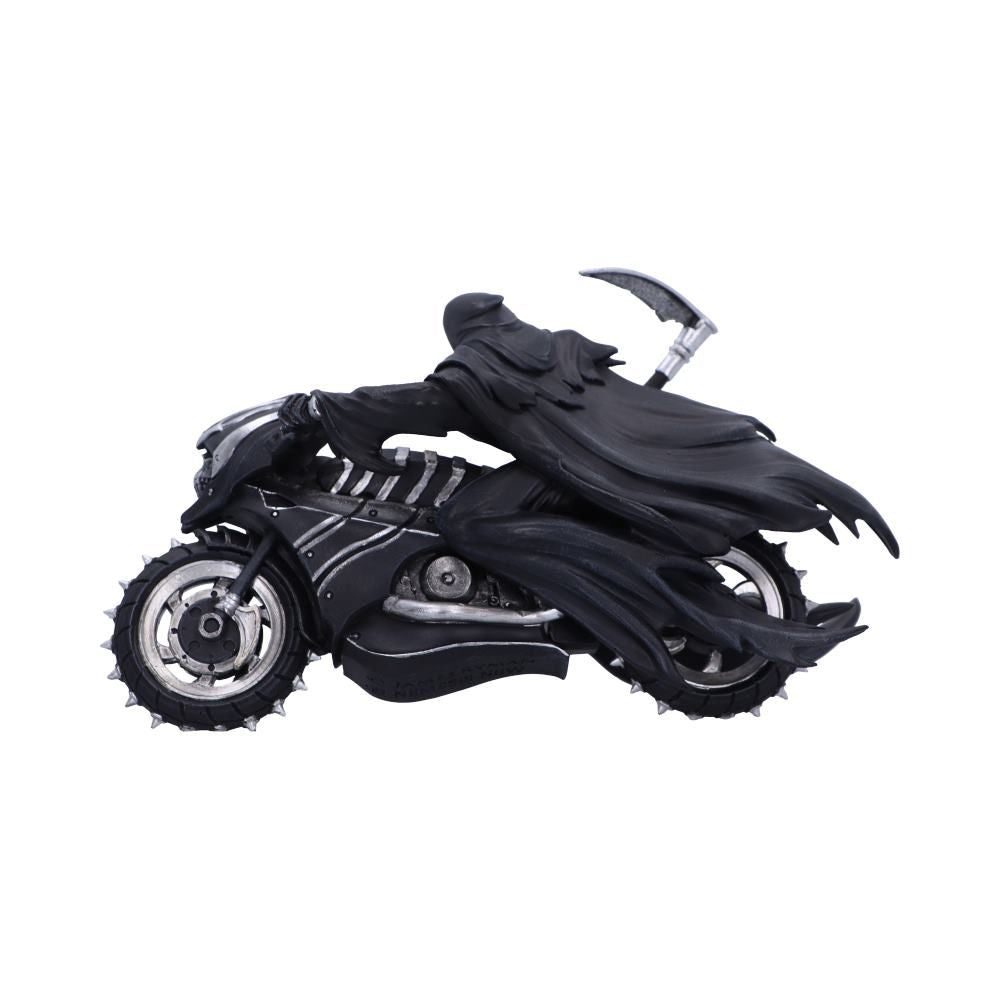 James Ryman - You Can't Outrun the Reaper Biker Figurine