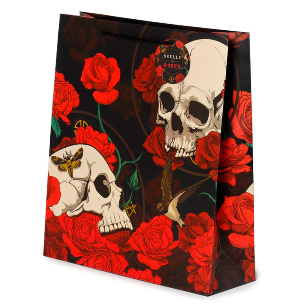 Skull and Roses Gift Bag