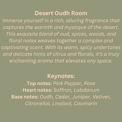 Oudh Room Sprays