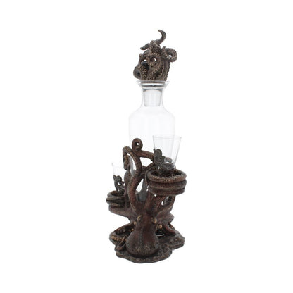 Tentacle Temptation Decanter shot Glass Holder