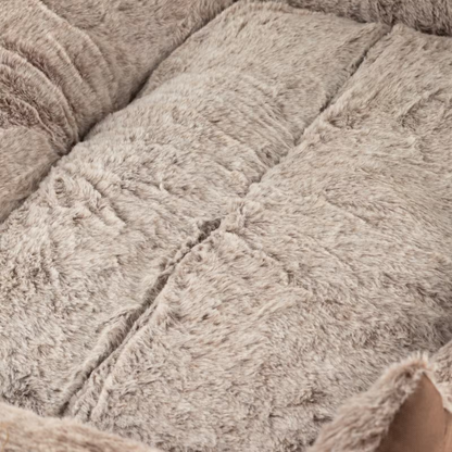 PAW Snuggly Plush Pet Bed