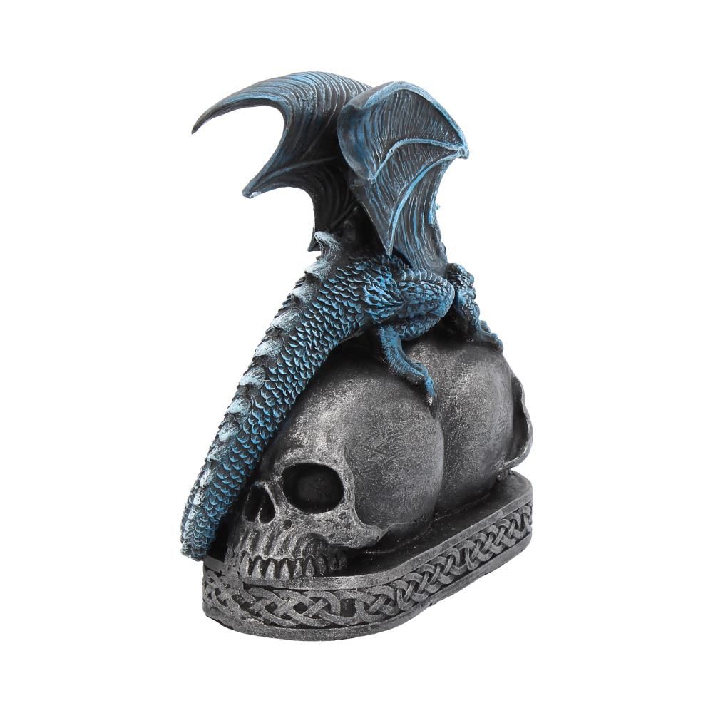 Blue Dragon and Skulls Gothic Calendar