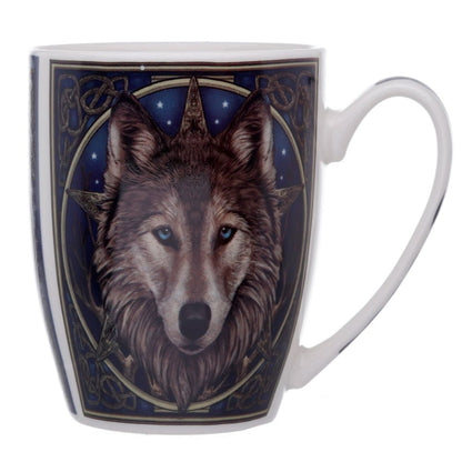 Mug -Wolf - Lisa Parker