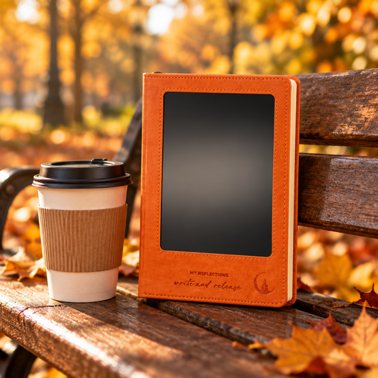 Write & Release Intention Journal with LCD Writing Screen