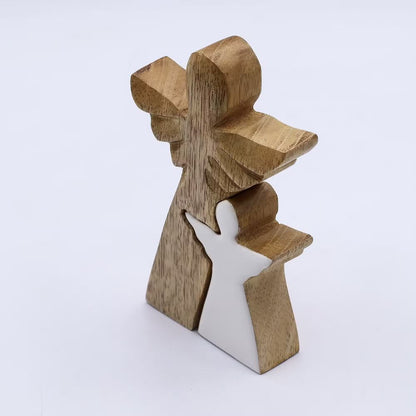 Mango Wood Angel – A Symbol of Love and Protection