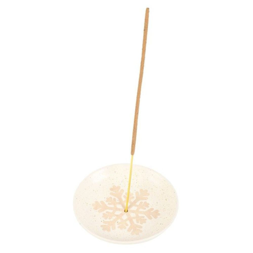 Christmas Incense plates