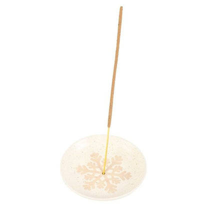 Christmas Incense plates