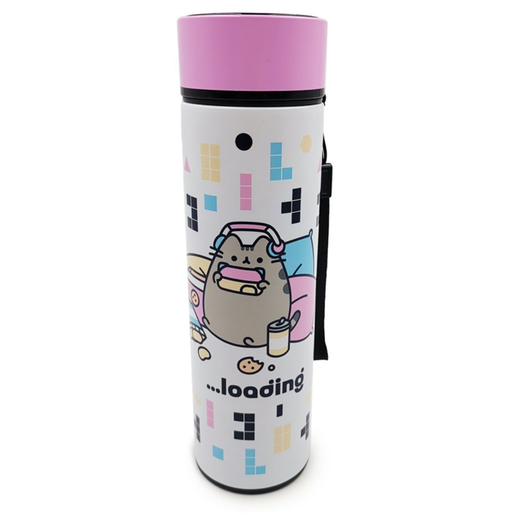 Insulated Drinks Bottle - Pusheen the Cat