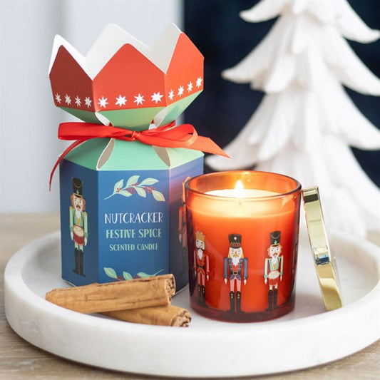 Nutcracker Spice Scented Candle