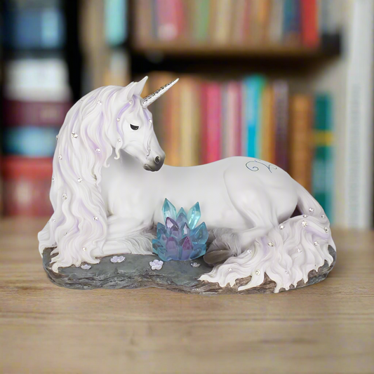 Jewelled Tranquillity Unicorn Ornament