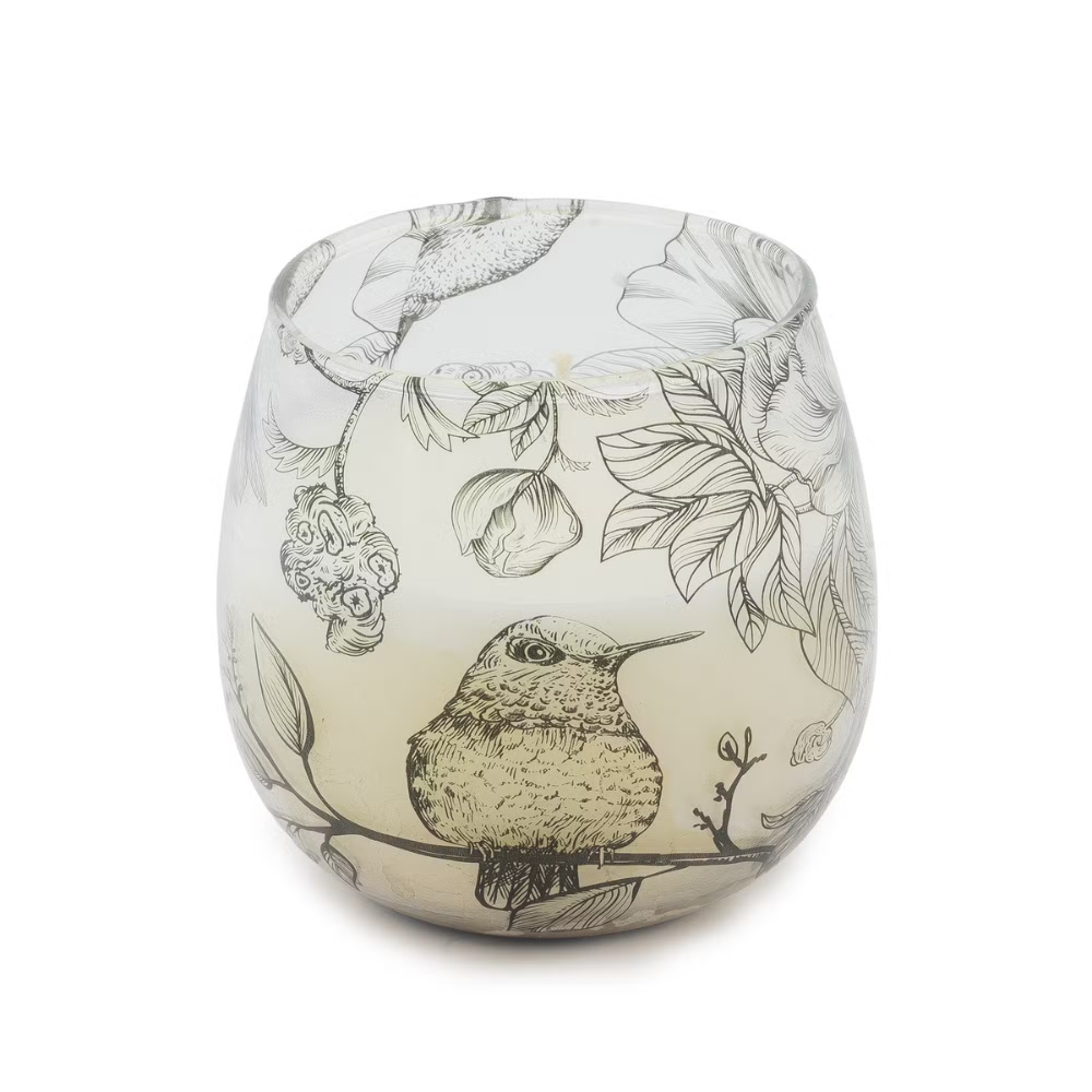 Drawn by Flame - Glass Jar Candles