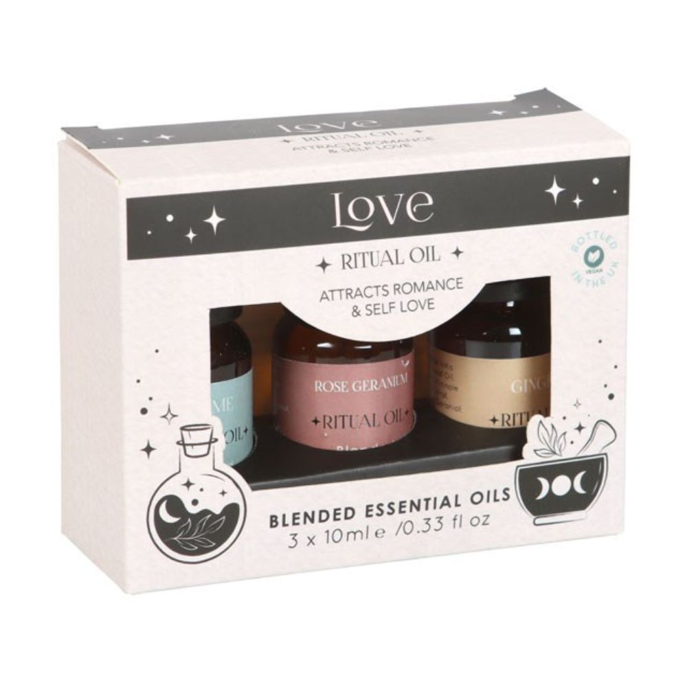 Ritual Blended Essential Oils