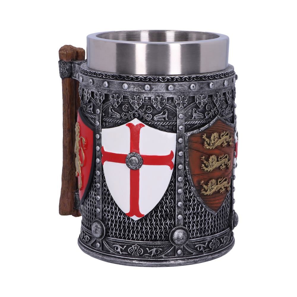 English Shield and Sigil Tankard