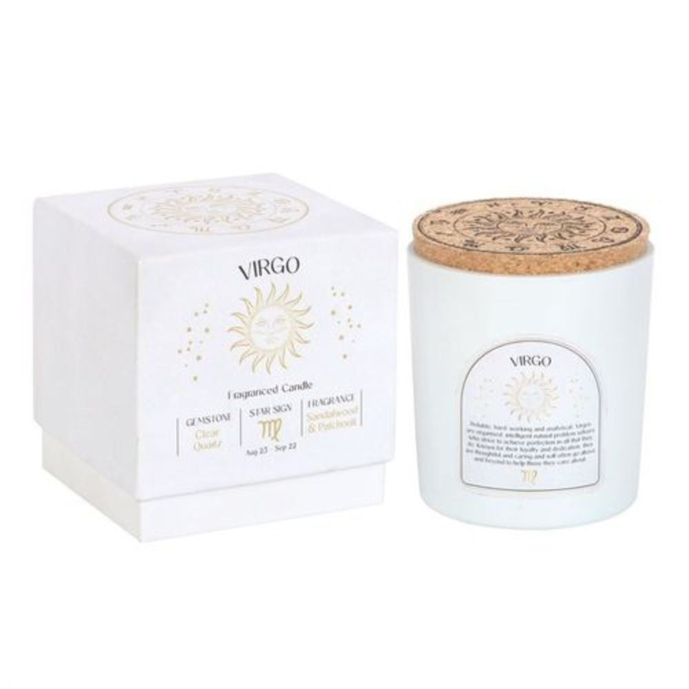 Candle - Zodiac Gemstone