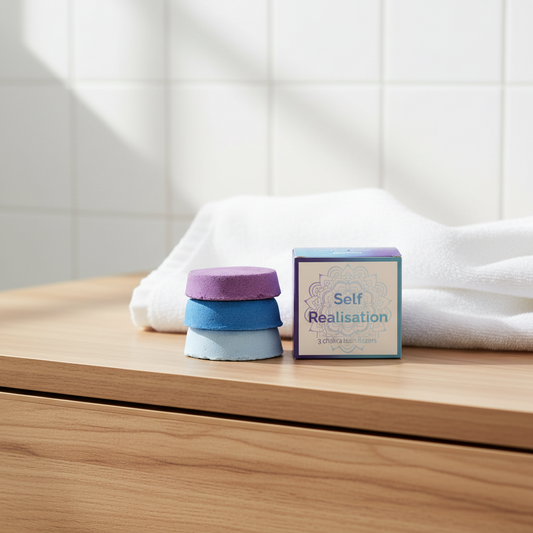 Chakra Bath Fizzer Gift Set – Essential Oil Bath Ritual