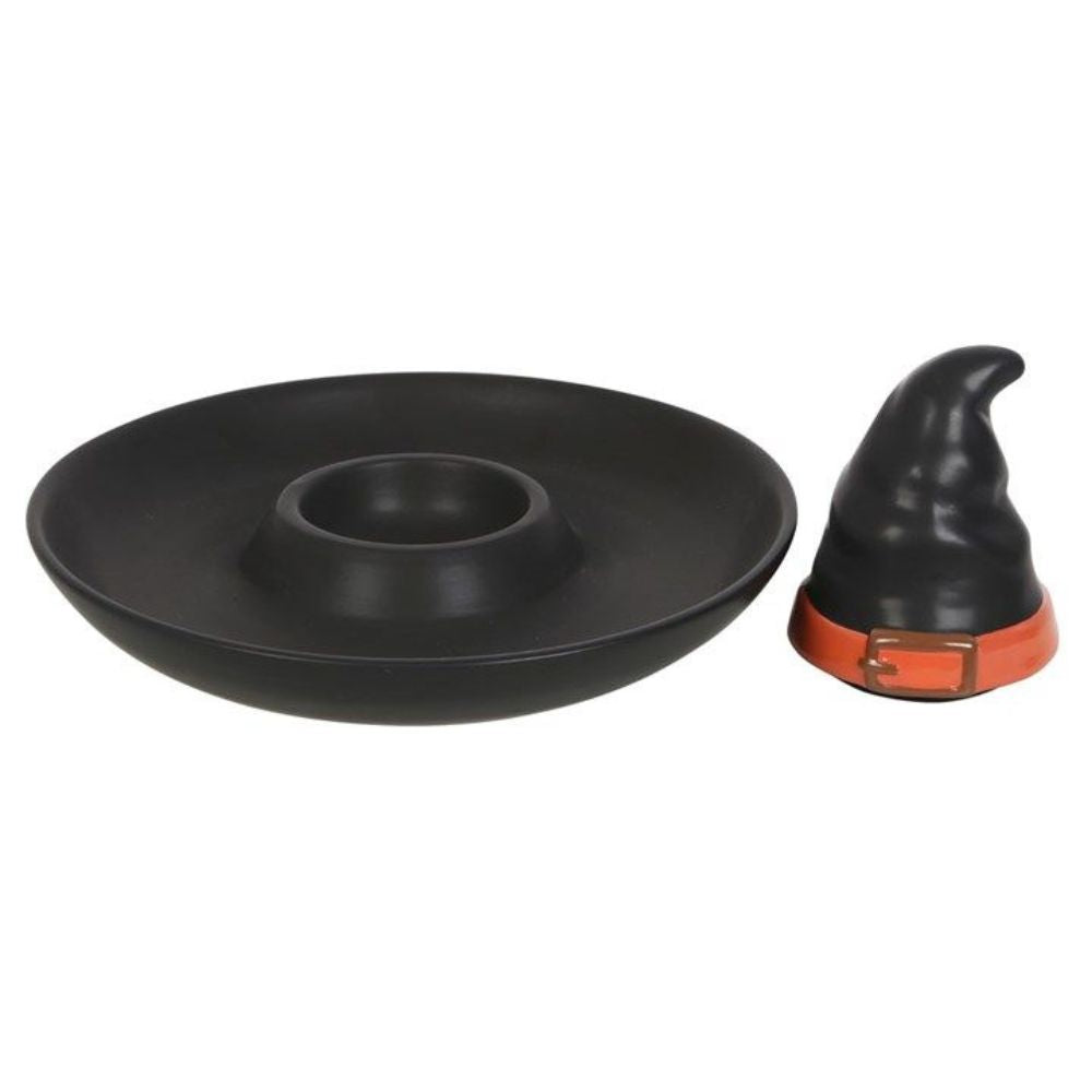 Witch Hat Chip & Dip Bowl
