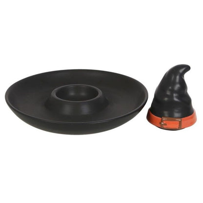 Witch Hat Chip & Dip Bowl