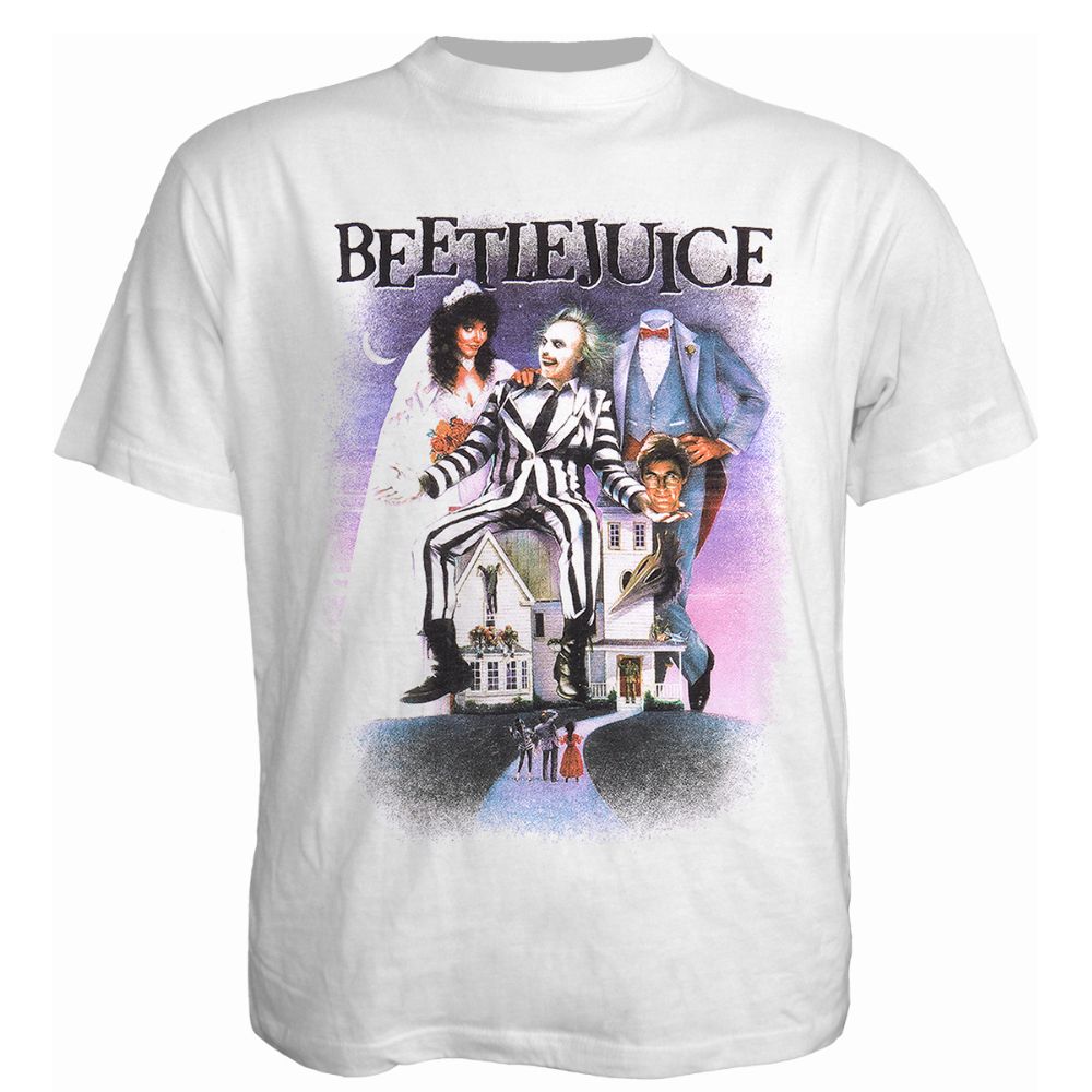 Beetle Juice Poster– T-shirt