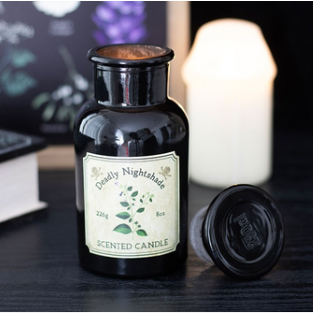 Vintage Apothecary Bottle scented candle
