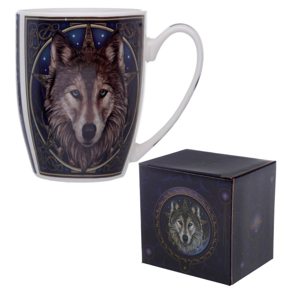 Mug -Wolf - Lisa Parker